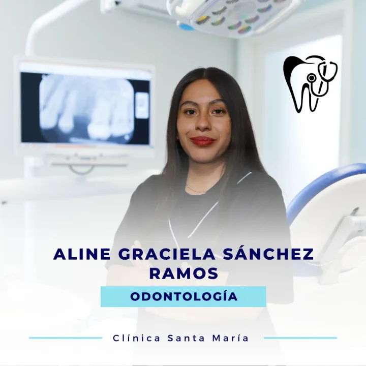 Aline Graciela Sánchez Ramos, odontología
