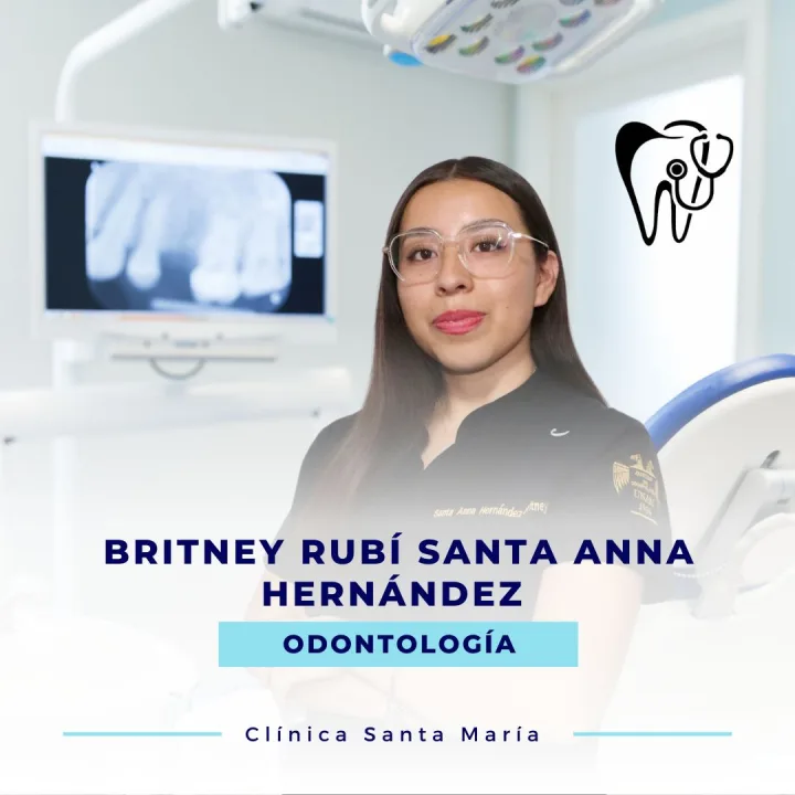 Britney Rubí Santa Anna Hernández, odontología