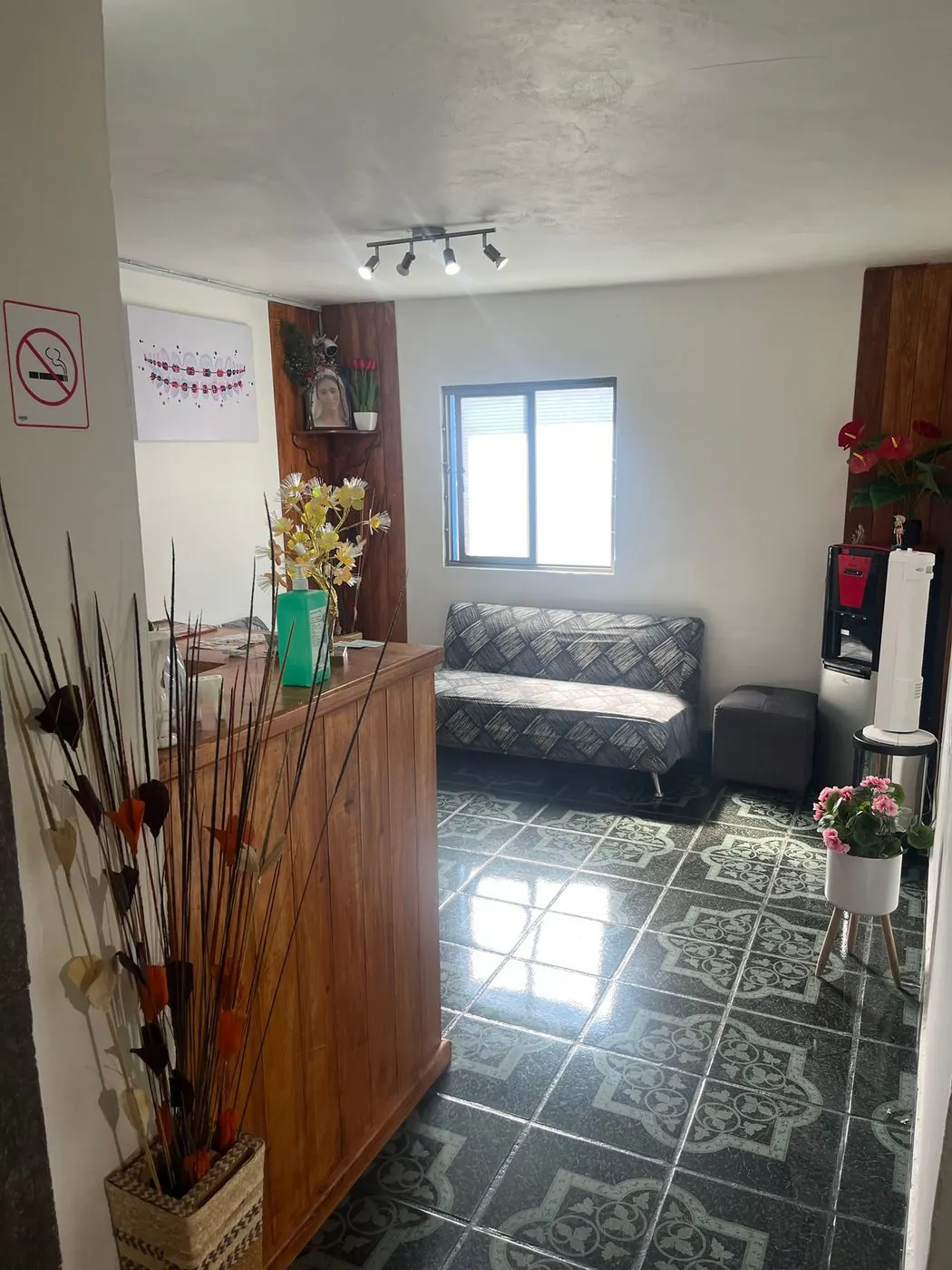 Recepción del Consultorio Dental Santa María