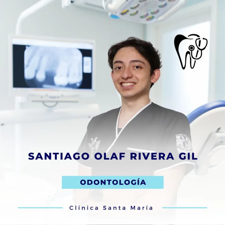 Santiago Olaf Rivera Gil, odontología